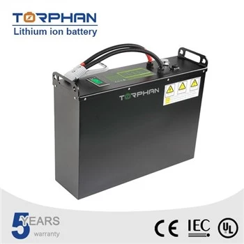 Li-Ion Gaffeltruck LFP Batteri Litium