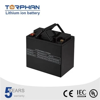 Li LiFePO4 litium marint batteri