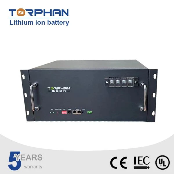 Solar LIFEPO4 uppladdningsbart batteri