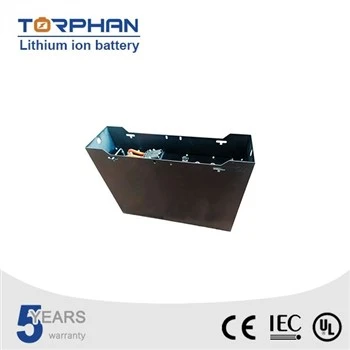 24V litiumjon gaffeltruckbatteri
